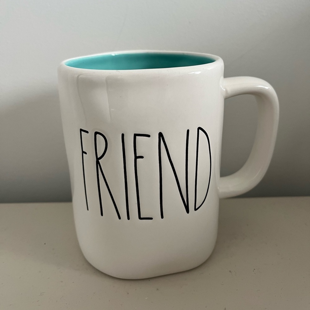 Rae Dunn Friend mug